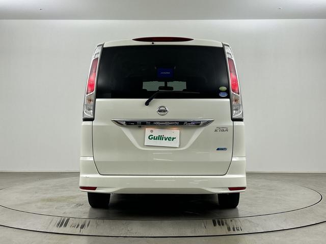 セレナ ハイウェイスター　社外後席モニター　純正ナビ（Ｂｌｕｅｔｏｏｔｈ／ＣＤ／ＤＶＤ／ｉＰｏｄ／ＵＳＢ／ＶＴＲ／ＦＭ／ＡＭ）フルセグテレビ　バックカメラ　ビルトインＥＴＣ　両側パワースライドドア　クルーズコントロール　フォグ（61枚目）