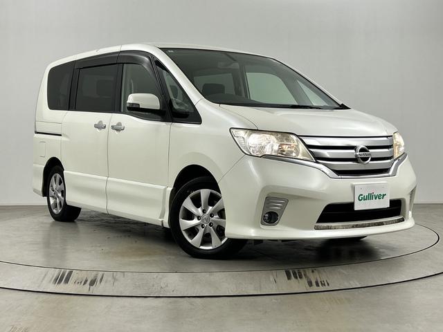 セレナ ハイウェイスター　社外後席モニター　純正ナビ（Ｂｌｕｅｔｏｏｔｈ／ＣＤ／ＤＶＤ／ｉＰｏｄ／ＵＳＢ／ＶＴＲ／ＦＭ／ＡＭ）フルセグテレビ　バックカメラ　ビルトインＥＴＣ　両側パワースライドドア　クルーズコントロール　フォグ（64枚目）