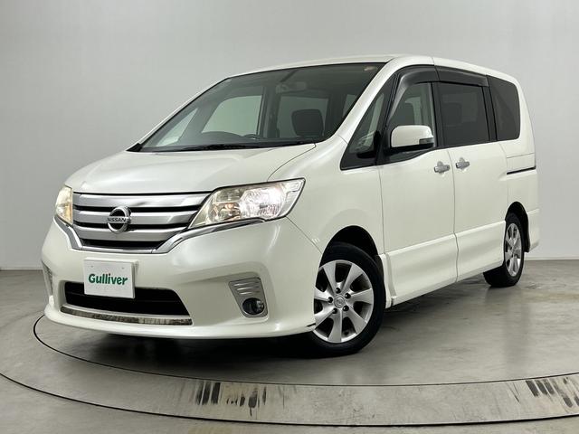 セレナ ハイウェイスター　社外後席モニター　純正ナビ（Ｂｌｕｅｔｏｏｔｈ／ＣＤ／ＤＶＤ／ｉＰｏｄ／ＵＳＢ／ＶＴＲ／ＦＭ／ＡＭ）フルセグテレビ　バックカメラ　ビルトインＥＴＣ　両側パワースライドドア　クルーズコントロール　フォグ（65枚目）