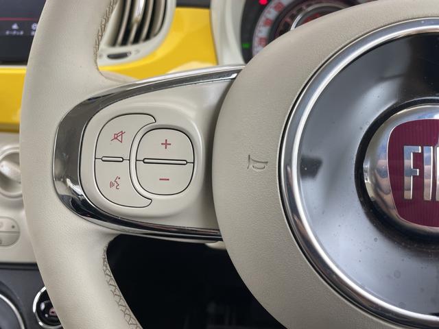 ５００ ミモザ２　限定車　純正ディスプレイオーディオ　バックカメラ　Ｂｌｕｅｔｏｏｔｈ　ＥＴＣ　前後ドライブレコーダー　クルーズコントロール　純正フロアマット　リモコンキー　アイドリングストップ　ステアリングリモコン（11枚目）