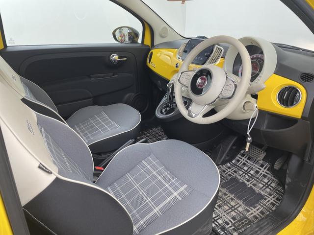 ５００ ミモザ２　限定車　純正ディスプレイオーディオ　バックカメラ　Ｂｌｕｅｔｏｏｔｈ　ＥＴＣ　前後ドライブレコーダー　クルーズコントロール　純正フロアマット　リモコンキー　アイドリングストップ　ステアリングリモコン（33枚目）