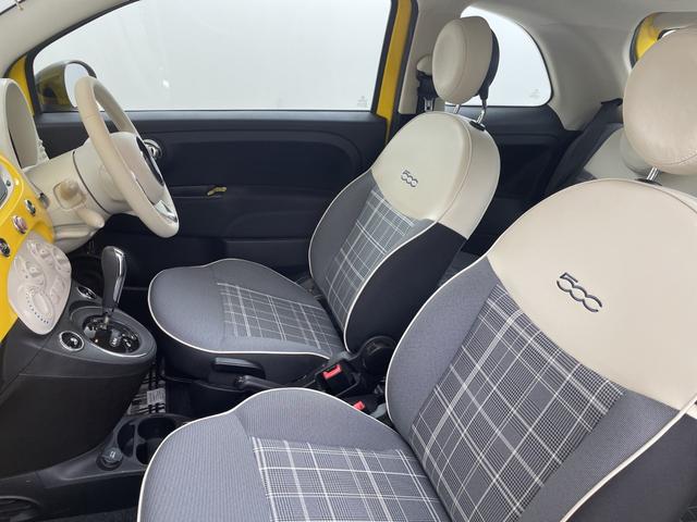 ５００ ミモザ２　限定車　純正ディスプレイオーディオ　バックカメラ　Ｂｌｕｅｔｏｏｔｈ　ＥＴＣ　前後ドライブレコーダー　クルーズコントロール　純正フロアマット　リモコンキー　アイドリングストップ　ステアリングリモコン（36枚目）