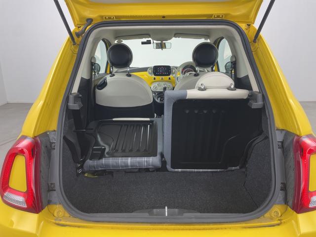 ５００ ミモザ２　限定車　純正ディスプレイオーディオ　バックカメラ　Ｂｌｕｅｔｏｏｔｈ　ＥＴＣ　前後ドライブレコーダー　クルーズコントロール　純正フロアマット　リモコンキー　アイドリングストップ　ステアリングリモコン（40枚目）