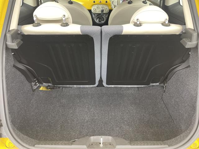 ５００ ミモザ２　限定車　純正ディスプレイオーディオ　バックカメラ　Ｂｌｕｅｔｏｏｔｈ　ＥＴＣ　前後ドライブレコーダー　クルーズコントロール　純正フロアマット　リモコンキー　アイドリングストップ　ステアリングリモコン（42枚目）