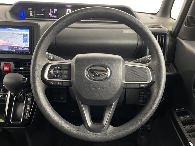 タント カスタムＸ　純正ナビ　バックカメラ　フルセグテレビ　ＥＴＣ　ドライブレコーダー　両側パワースライドドア　シートヒーター　衝突被害軽減ブレーキ　車線逸脱警報　クリアランスソナー　オートハイビーム　純正アルミホイール（9枚目）