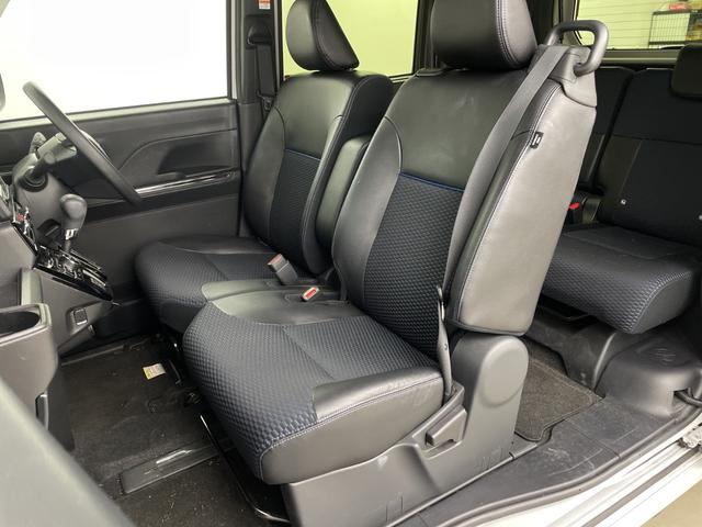 タント カスタムＸ　純正ナビ　バックカメラ　フルセグテレビ　ＥＴＣ　ドライブレコーダー　両側パワースライドドア　シートヒーター　衝突被害軽減ブレーキ　車線逸脱警報　クリアランスソナー　オートハイビーム　純正アルミホイール（37枚目）