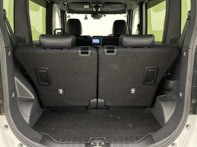 タント カスタムＸ　純正ナビ　バックカメラ　フルセグテレビ　ＥＴＣ　ドライブレコーダー　両側パワースライドドア　シートヒーター　衝突被害軽減ブレーキ　車線逸脱警報　クリアランスソナー　オートハイビーム　純正アルミホイール（42枚目）