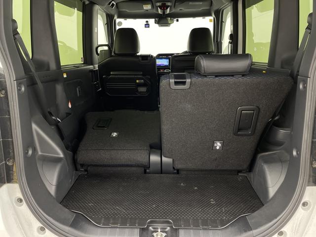 タント カスタムＸ　純正ナビ　バックカメラ　フルセグテレビ　ＥＴＣ　ドライブレコーダー　両側パワースライドドア　シートヒーター　衝突被害軽減ブレーキ　車線逸脱警報　クリアランスソナー　オートハイビーム　純正アルミホイール（43枚目）