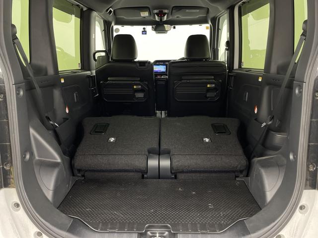 タント カスタムＸ　純正ナビ　バックカメラ　フルセグテレビ　ＥＴＣ　ドライブレコーダー　両側パワースライドドア　シートヒーター　衝突被害軽減ブレーキ　車線逸脱警報　クリアランスソナー　オートハイビーム　純正アルミホイール（44枚目）