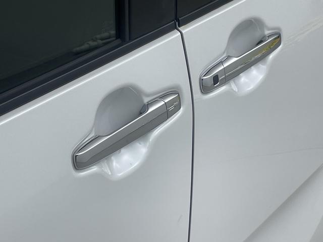 タント カスタムＸ　純正ナビ　バックカメラ　フルセグテレビ　ＥＴＣ　ドライブレコーダー　両側パワースライドドア　シートヒーター　衝突被害軽減ブレーキ　車線逸脱警報　クリアランスソナー　オートハイビーム　純正アルミホイール（50枚目）