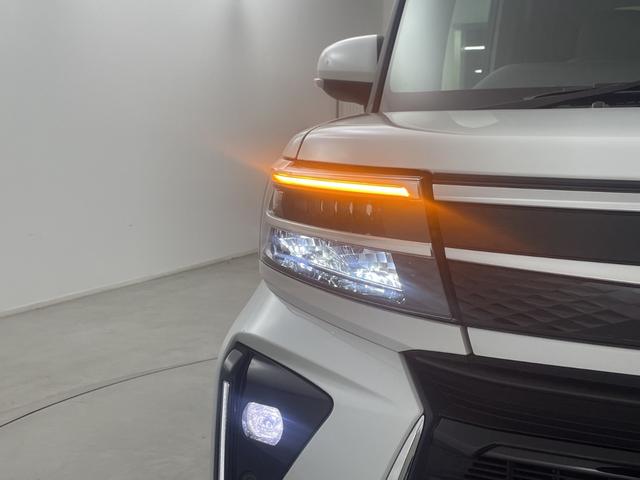 タント カスタムＸ　純正ナビ　バックカメラ　フルセグテレビ　ＥＴＣ　ドライブレコーダー　両側パワースライドドア　シートヒーター　衝突被害軽減ブレーキ　車線逸脱警報　クリアランスソナー　オートハイビーム　純正アルミホイール（51枚目）