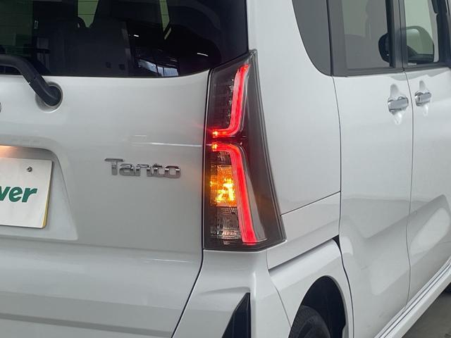 タント カスタムＸ　純正ナビ　バックカメラ　フルセグテレビ　ＥＴＣ　ドライブレコーダー　両側パワースライドドア　シートヒーター　衝突被害軽減ブレーキ　車線逸脱警報　クリアランスソナー　オートハイビーム　純正アルミホイール（55枚目）