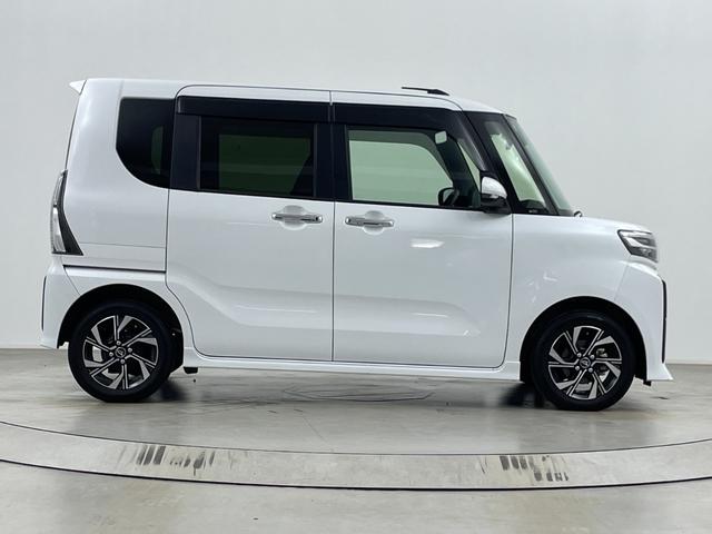 タント カスタムＸ　純正ナビ　バックカメラ　フルセグテレビ　ＥＴＣ　ドライブレコーダー　両側パワースライドドア　シートヒーター　衝突被害軽減ブレーキ　車線逸脱警報　クリアランスソナー　オートハイビーム　純正アルミホイール（60枚目）