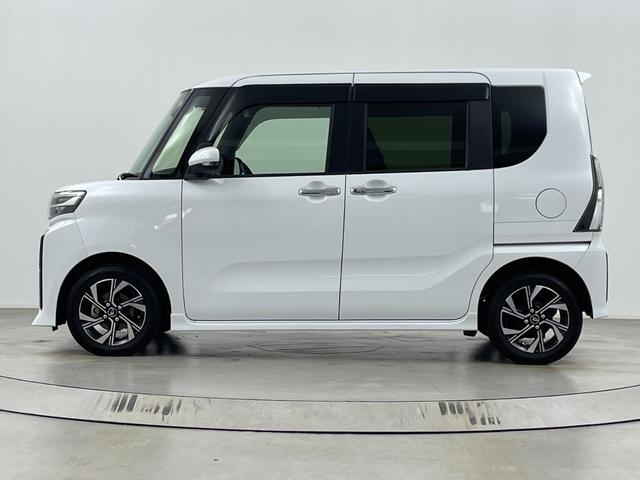 タント カスタムＸ　純正ナビ　バックカメラ　フルセグテレビ　ＥＴＣ　ドライブレコーダー　両側パワースライドドア　シートヒーター　衝突被害軽減ブレーキ　車線逸脱警報　クリアランスソナー　オートハイビーム　純正アルミホイール（61枚目）