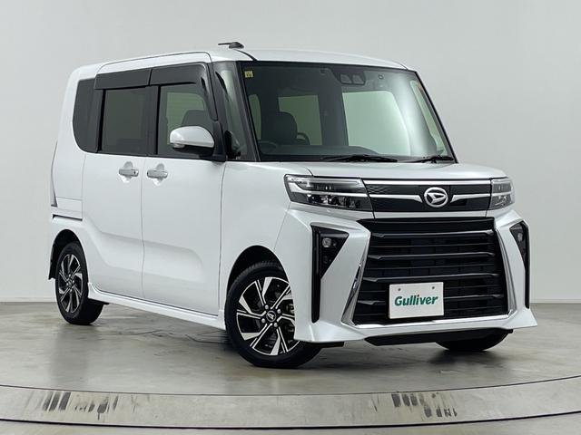 タント カスタムＸ　純正ナビ　バックカメラ　フルセグテレビ　ＥＴＣ　ドライブレコーダー　両側パワースライドドア　シートヒーター　衝突被害軽減ブレーキ　車線逸脱警報　クリアランスソナー　オートハイビーム　純正アルミホイール（62枚目）