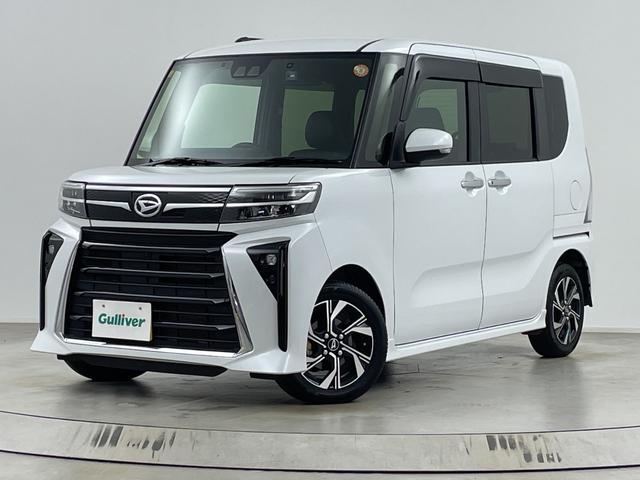 タント カスタムＸ　純正ナビ　バックカメラ　フルセグテレビ　ＥＴＣ　ドライブレコーダー　両側パワースライドドア　シートヒーター　衝突被害軽減ブレーキ　車線逸脱警報　クリアランスソナー　オートハイビーム　純正アルミホイール（63枚目）