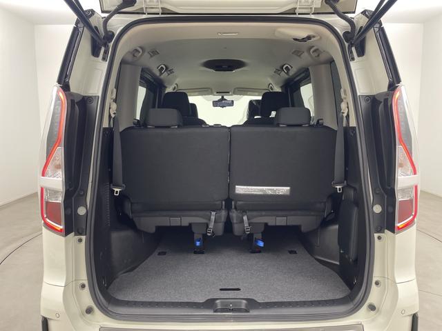 セレナ ｅ－パワー　ハイウェイスターＶ　純正ナビ　全方位カメラ　フルセグＴＶ　ブラインドスポットモニター　プロパイロット　ビルトインＥＴＣ　前方ドライブレコーダー　デジタルインナーミラー　両側パワースライドドア　純正１５インチアルミホイール（48枚目）