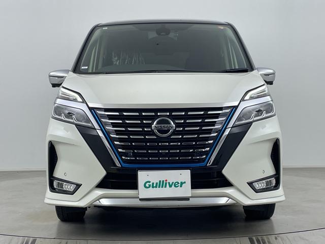 セレナ ｅ－パワー　ハイウェイスターＶ　純正ナビ　全方位カメラ　フルセグＴＶ　ブラインドスポットモニター　プロパイロット　ビルトインＥＴＣ　前方ドライブレコーダー　デジタルインナーミラー　両側パワースライドドア　純正１５インチアルミホイール（62枚目）