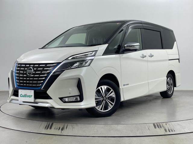 セレナ ｅ－パワー　ハイウェイスターＶ　純正ナビ　全方位カメラ　フルセグＴＶ　ブラインドスポットモニター　プロパイロット　ビルトインＥＴＣ　前方ドライブレコーダー　デジタルインナーミラー　両側パワースライドドア　純正１５インチアルミホイール（67枚目）