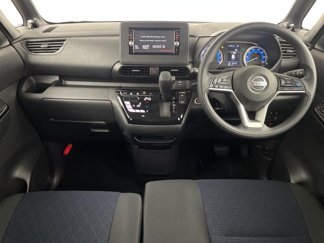 ルークス ハイウェイスター　Ｘ　プロパイロットエディション　純正ナビ　全方位カメラ　フルセグテレビ　両側パワースライドドア　衝突被害軽減ブレーキ　車線逸脱警報　クリアランスソナー　電子パーキングシステム　ブレーキホールド　純正アルミホイール　ＬＥＤヘッドライト（7枚目）