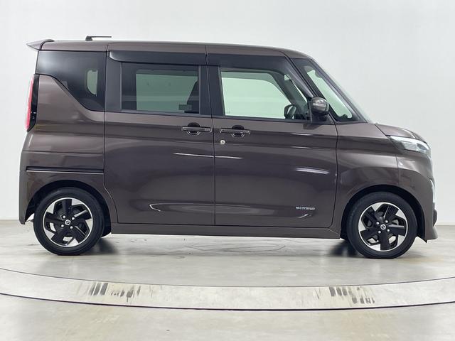 ルークス ハイウェイスター　Ｘ　プロパイロットエディション　純正ナビ　全方位カメラ　フルセグテレビ　両側パワースライドドア　衝突被害軽減ブレーキ　車線逸脱警報　クリアランスソナー　電子パーキングシステム　ブレーキホールド　純正アルミホイール　ＬＥＤヘッドライト（64枚目）