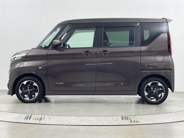 ルークス ハイウェイスター　Ｘ　プロパイロットエディション　純正ナビ　全方位カメラ　フルセグテレビ　両側パワースライドドア　衝突被害軽減ブレーキ　車線逸脱警報　クリアランスソナー　電子パーキングシステム　ブレーキホールド　純正アルミホイール　ＬＥＤヘッドライト（65枚目）