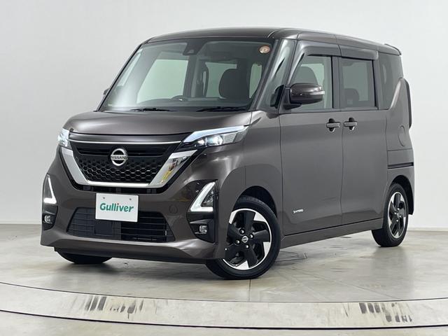 ルークス ハイウェイスター　Ｘ　プロパイロットエディション　純正ナビ　全方位カメラ　フルセグテレビ　両側パワースライドドア　衝突被害軽減ブレーキ　車線逸脱警報　クリアランスソナー　電子パーキングシステム　ブレーキホールド　純正アルミホイール　ＬＥＤヘッドライト（67枚目）