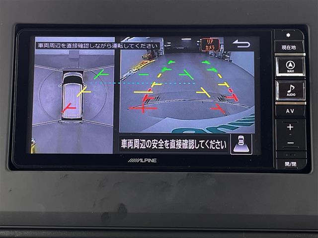 ルークス Ｘ　社外ナビ　バックカメラ　パワースライドドア　ＥＴＣ　衝突軽減ブレーキ　レーンキープアシスト　アイドリングストップ　盗難防止措置　プッシュスタート　スマートキー　ステアリングスイッチ　フロアマット（3枚目）