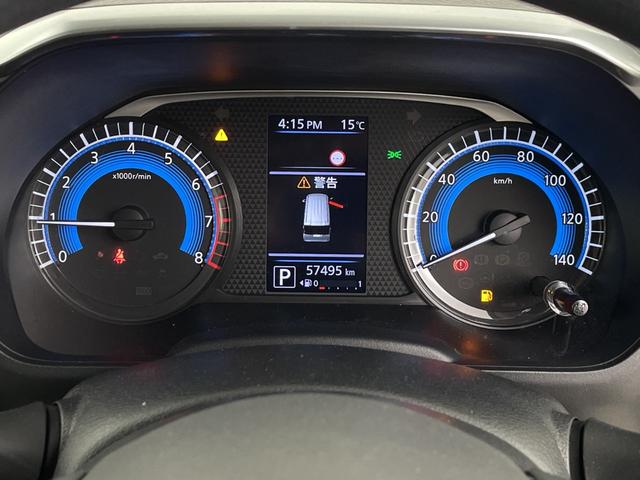 ルークス Ｘ　社外ナビ　バックカメラ　パワースライドドア　ＥＴＣ　衝突軽減ブレーキ　レーンキープアシスト　アイドリングストップ　盗難防止措置　プッシュスタート　スマートキー　ステアリングスイッチ　フロアマット（14枚目）