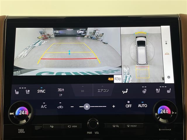 ヴェルファイアハイブリッド エグゼクティブラウンジ 左右独立ムーンルーフ 純正フリップダウンモニター JBLサウンド 純正ナビ機能付きディスプレイオーディオ 全方位カメラ ドライブレコーダー ビルトインETC2.0 BSM ワイヤレス充電 AC100V(4枚目)