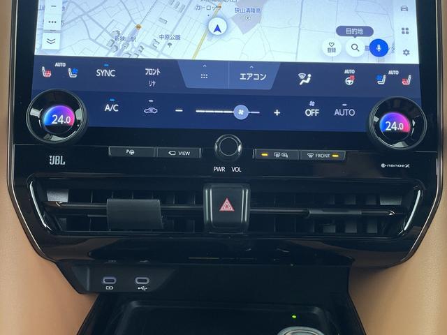 ヴェルファイアハイブリッド エグゼクティブラウンジ 左右独立ムーンルーフ 純正フリップダウンモニター JBLサウンド 純正ナビ機能付きディスプレイオーディオ 全方位カメラ ドライブレコーダー ビルトインETC2.0 BSM ワイヤレス充電 AC100V(15枚目)