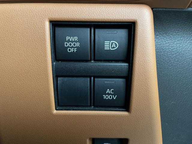 ヴェルファイアハイブリッド エグゼクティブラウンジ 左右独立ムーンルーフ 純正フリップダウンモニター JBLサウンド 純正ナビ機能付きディスプレイオーディオ 全方位カメラ ドライブレコーダー ビルトインETC2.0 BSM ワイヤレス充電 AC100V(27枚目)