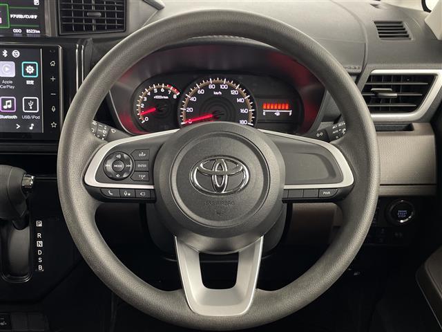 ルーミー G 純正ディスプレイオーディオ 地デジワンセグ 全方位カメラ ETC シートヒーター 両側パワースライドドア 衝突軽減ブレーキ クリアランスソナー アイドリングストップ ロールサンシェード フロアマット(8枚目)