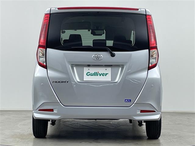 ルーミー G 純正ディスプレイオーディオ 地デジワンセグ 全方位カメラ ETC シートヒーター 両側パワースライドドア 衝突軽減ブレーキ クリアランスソナー アイドリングストップ ロールサンシェード フロアマット(34枚目)