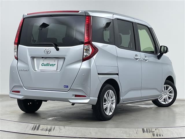 ルーミー G 純正ディスプレイオーディオ 地デジワンセグ 全方位カメラ ETC シートヒーター 両側パワースライドドア 衝突軽減ブレーキ クリアランスソナー アイドリングストップ ロールサンシェード フロアマット(38枚目)