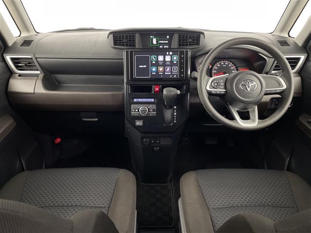 ルーミー G 純正ディスプレイオーディオ 地デジワンセグ 全方位カメラ ETC シートヒーター 両側パワースライドドア 衝突軽減ブレーキ クリアランスソナー アイドリングストップ ロールサンシェード フロアマット(42枚目)