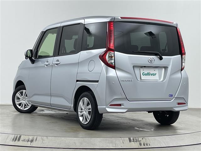 ルーミー G 純正ディスプレイオーディオ 地デジワンセグ 全方位カメラ ETC シートヒーター 両側パワースライドドア 衝突軽減ブレーキ クリアランスソナー アイドリングストップ ロールサンシェード フロアマット(43枚目)