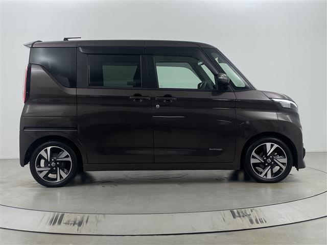 ルークス ハイウェイスター Gターボプロパイロットエディション 純正9インチナビ 全方位カメラ 純正ドライブレコーダー ビルトインETC バックカメラ 両側電動スライドドア 衝突軽減ブレーキ レーダークルーズコントロール レーンキープアシスト 純正アルミホイール(35枚目)