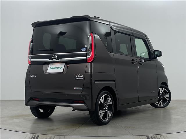 ルークス ハイウェイスター Gターボプロパイロットエディション 純正9インチナビ 全方位カメラ 純正ドライブレコーダー ビルトインETC バックカメラ 両側電動スライドドア 衝突軽減ブレーキ レーダークルーズコントロール レーンキープアシスト 純正アルミホイール(38枚目)