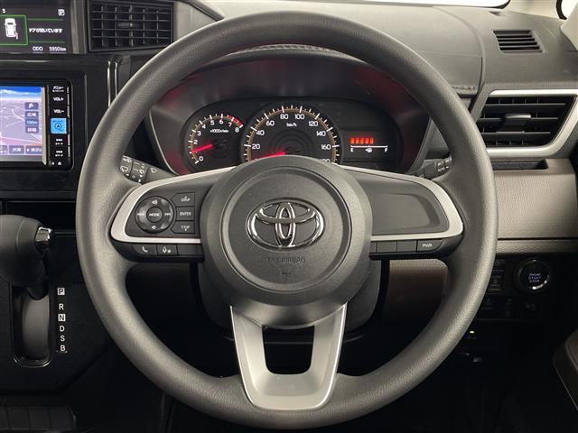 ルーミー G 純正ナビ バックカメラ フルセグ 前後ドライブレコーダー ビルトインETC2.0 衝突軽減ブレーキ クリアランスソナー 両側パワースライドドア 社外フロアマット 純正ドアバイザー LEDヘッドライト(8枚目)