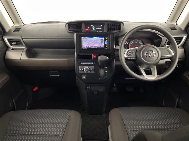 ルーミー G 純正ナビ バックカメラ フルセグ 前後ドライブレコーダー ビルトインETC2.0 衝突軽減ブレーキ クリアランスソナー 両側パワースライドドア 社外フロアマット 純正ドアバイザー LEDヘッドライト(42枚目)