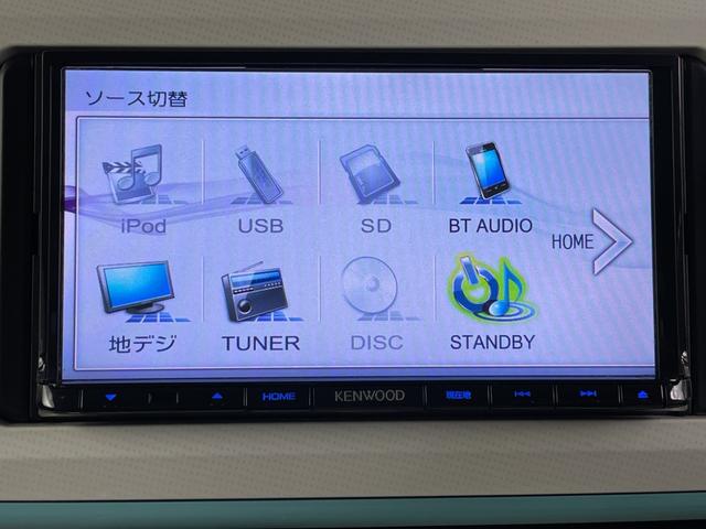 ムーヴキャンバス Xリミテッドメイクアップ SAII 社外ナビ バックカメラ 前後ドライブレコーダー ETC 両側パワースライドドア 衝突軽減ブレーキ アイドリングストップ オートライト 純正フロアマット プッシュスタート ドアバイザー フォグランプ(9枚目)