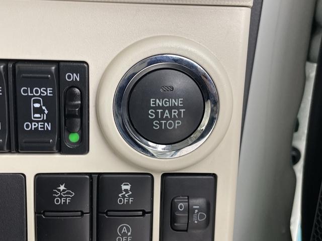 ムーヴキャンバス Xリミテッドメイクアップ SAII 社外ナビ バックカメラ 前後ドライブレコーダー ETC 両側パワースライドドア 衝突軽減ブレーキ アイドリングストップ オートライト 純正フロアマット プッシュスタート ドアバイザー フォグランプ(18枚目)