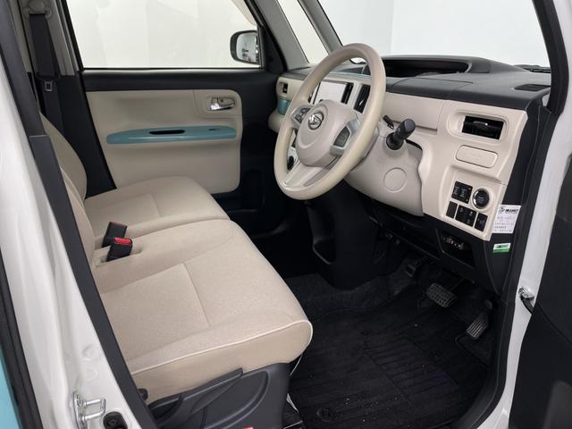 ムーヴキャンバス Xリミテッドメイクアップ SAII 社外ナビ バックカメラ 前後ドライブレコーダー ETC 両側パワースライドドア 衝突軽減ブレーキ アイドリングストップ オートライト 純正フロアマット プッシュスタート ドアバイザー フォグランプ(38枚目)