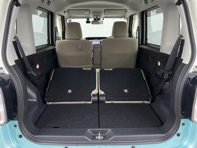 ムーヴキャンバス Xリミテッドメイクアップ SAII 社外ナビ バックカメラ 前後ドライブレコーダー ETC 両側パワースライドドア 衝突軽減ブレーキ アイドリングストップ オートライト 純正フロアマット プッシュスタート ドアバイザー フォグランプ(48枚目)