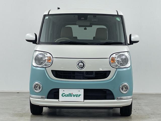 ムーヴキャンバス Xリミテッドメイクアップ SAII 社外ナビ バックカメラ 前後ドライブレコーダー ETC 両側パワースライドドア 衝突軽減ブレーキ アイドリングストップ オートライト 純正フロアマット プッシュスタート ドアバイザー フォグランプ(62枚目)