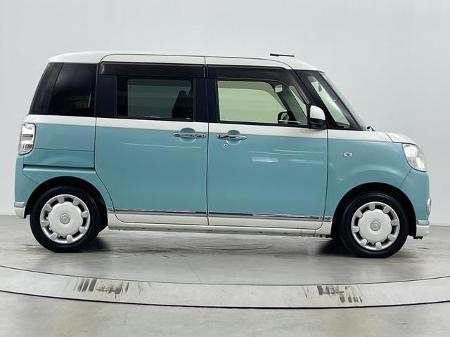 ムーヴキャンバス Xリミテッドメイクアップ SAII 社外ナビ バックカメラ 前後ドライブレコーダー ETC 両側パワースライドドア 衝突軽減ブレーキ アイドリングストップ オートライト 純正フロアマット プッシュスタート ドアバイザー フォグランプ(64枚目)