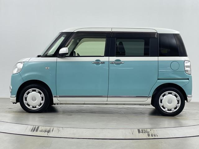 ムーヴキャンバス Xリミテッドメイクアップ SAII 社外ナビ バックカメラ 前後ドライブレコーダー ETC 両側パワースライドドア 衝突軽減ブレーキ アイドリングストップ オートライト 純正フロアマット プッシュスタート ドアバイザー フォグランプ(65枚目)