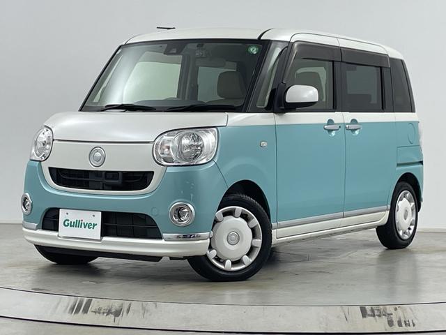 ムーヴキャンバス Xリミテッドメイクアップ SAII 社外ナビ バックカメラ 前後ドライブレコーダー ETC 両側パワースライドドア 衝突軽減ブレーキ アイドリングストップ オートライト 純正フロアマット プッシュスタート ドアバイザー フォグランプ(67枚目)