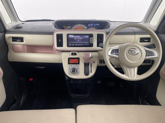 ムーヴキャンバス Ｇメイクアップリミテッド　ＳＡＩＩＩ　純正ナビ　全方位カメラ　ドライブレコーダー　ＥＴＣ　バックカメラ　両側パワースライドドア　衝突軽減ブレーキ　オートマチックハイビーム　ＬＥＤヘッドライト　純正フロアマット　横滑り防止措置　フォグランプ（7枚目）